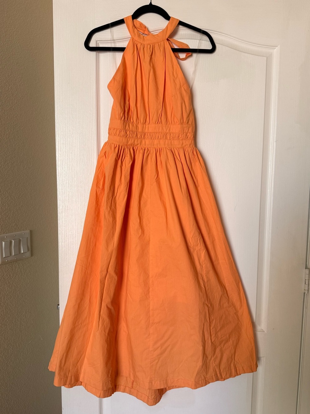 Hunter & Brown Orange Dress